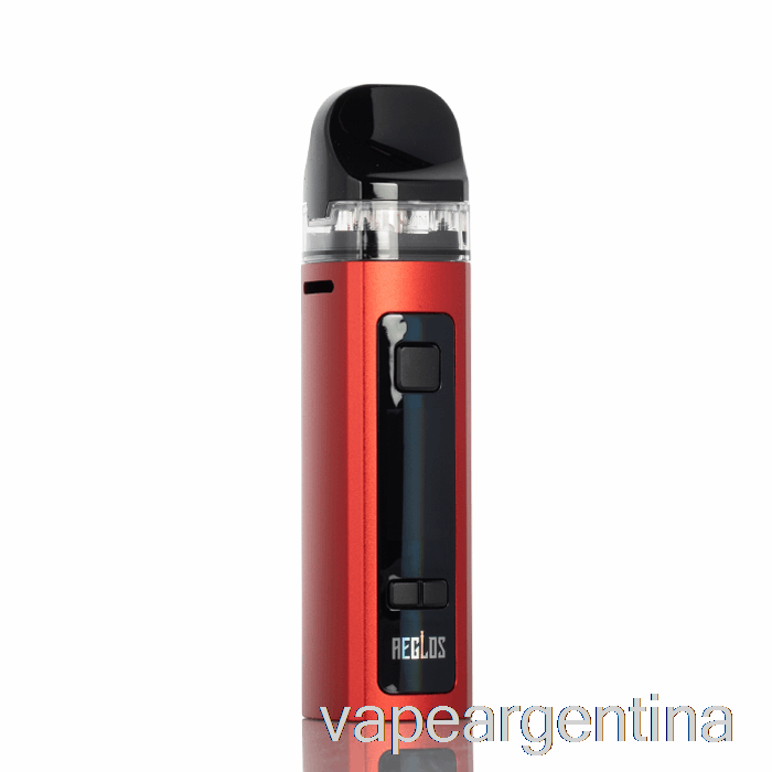 Uwell Aeglos 60w Pod Mod Kit Vape Rojo Descartable